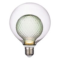 Globe Electric 装飾LED電球 ソフトホワイト (16000253)