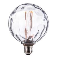 Globe Electric 装飾LED電球 ソフトホワイト スモーク (16000241)