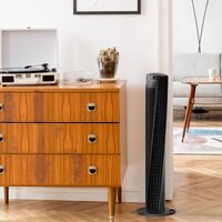 Vornado OSC73 V-Flow タワーファン ブラック (FA1-0202-06)