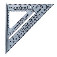 Swanson アルミニウム製スピード定規 (S0101-BULK)