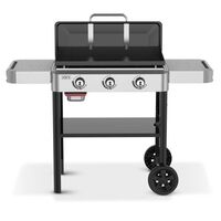 Weber 1501005 プロパン式屋外用グリドル (1501005)