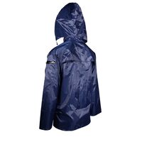 Boss レインジャケット ブルー XXLサイズ (B44523/2XL)