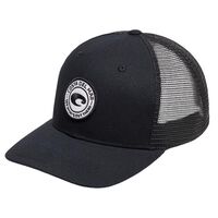Costa Medallion トラッカーハット ブラック フリーサイズ (FQS900219-001U)