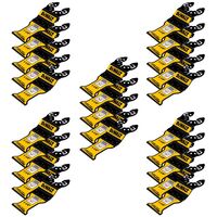 Dewalt 二層金属製オシレーティング汎用25点キット (DWA4258B25)