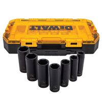 DeWalt ディープインパクトソケット7点セット (DWMT74736)