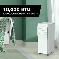 Perfect Aire リモコン付ポータブルエアコン (3PORT10000A)