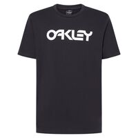 Oakley 男性用半袖Tシャツ ブラック Lサイズ (FOA404011-022L)