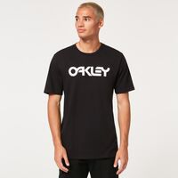 Oakley 男性用半袖Tシャツ ブラック XLサイズ (FOA404011-022XL)