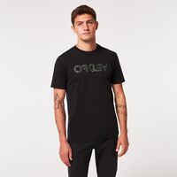Oakley 男性用半袖Tシャツ ブラック＆カモ Mサイズ (FOA404011-93WM)