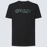 Oakley 男性用半袖Tシャツ ブラック＆カモ XLサイズ (FOA404011-93WXL)