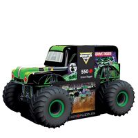 Eurographics Monster Jam Grave Digger パズル入コレクション缶 (8551-5943)