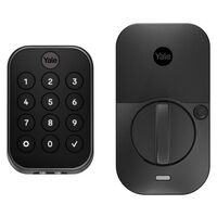 Yale Assure Lock 2 Bluetooth式キーパッドエントリースマートロック サテンニッケル