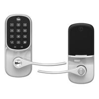 Yale Assure タッチスクリーン式レバー サテンニッケル (RL216-NR-619)