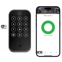 Yale Assure Lock 2 Wi-Fi式キーパッドスマートロック マットブラック (YRD420F-WF1-BSP)