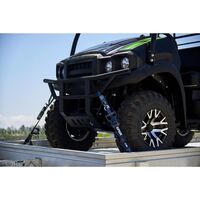 Keeper Extreme Webbing ラチェットタイダウン ブラック 1000ポンド 2個入 (85450)