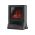 Lasko Utlra セラミックヒーター式暖炉 (CA20100) / CERAMC FIREPLC HTR21"BLK