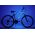 Brightz Ltd. CosmicBrightz 自転車用フレームLEDライト ブルー (L2453) / LIGHTS BIKE FRAME BLUE