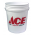 Ace プラスティック製バケツ ホワイト 10個入 (05GACE54120) /  PLSTC BUCKET 5G WHT ACE