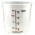ACE プラスティック製バケツ 25個入(2-5QA5MM100)/ MULTI-MIX CONTAINER2.5QT