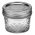 Ball キャニングジャー 4オンス 12個入 (1440080400) / JELLY JAR 4OZ BX/12