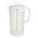 Rubbermaid ミキシングピッチャー (3064-09-WHT) / PITCHER 2QT W/COVERWHT