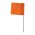 Hanson マーキングフラッグ (15275) / FLAG MARKING ORANGE BG10