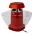 Kalorik Volcano エアーポップコーンメーカー ( PCM 43848 R) / POPCORN MAKER AIR RED