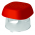 Kalorik Volcano エアーポップコーンメーカー ( PCM 43848 R) / POPCORN MAKER AIR RED