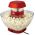 Kalorik Volcano エアーポップコーンメーカー ( PCM 43848 R) / POPCORN MAKER AIR RED
