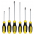 Stanley スクリュードライバー６点セット ( STHT60025) / SCREWDRIVER SET 6PC