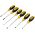 Stanley スクリュードライバー６点セット ( STHT60025) / SCREWDRIVER SET 6PC