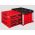 Milwaukee PACKOUT 3段引き出し式ツールボックス (48-22-8443) / PACKOUT 3-DRAWER TOOLBOX