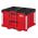 Milwaukee PACKOUT 2段引き出し式ツールボックス (48-22-8442) / TOOL BOX PACKOUT 2DRAWER