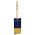 Benjamin Moore アングルペイントブラシ 堅め (U61725-017) / PNT BRSH NY/PLY FRM 2.5"