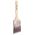 Benjamin Moore アングルペイントブラシ 堅め (U61725-017) / PNT BRSH NY/PLY FRM 2.5"