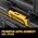 DeWalt ToughSystem 2.0 ツールボックス XL (DWST08400) / TL BOX BK/YW XL 14.75"L