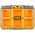 DeWalt ToughSystem 2.0 ディープコンパクト収納オーガナイザー (DWST08020) / ORGANIZER DEEP COMPACT