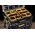 DeWalt ToughSystem 2.0 収納オーガナイザー コンパートメント10個付 (DWST08040) / STORAGE ORGANIZER 10COMP