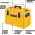DeWalt ToughSystem クーラー (DWST08404) / COOLER BLK/YLW 88LB