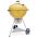 Weber Kettle チャコールグリル ホットロッドイエロー (19523001) / GRILL KTTL 22" HR YLW