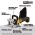 DEWALT 20V MAX XR コードレスジョイナー (DCW682B) / BISCUIT JOINER CODLS 20V