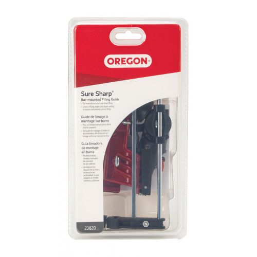 Oregon  Sure Sharp チェンソー用チェーンファイル (23820) / GUIDE FILING SURE SHARP