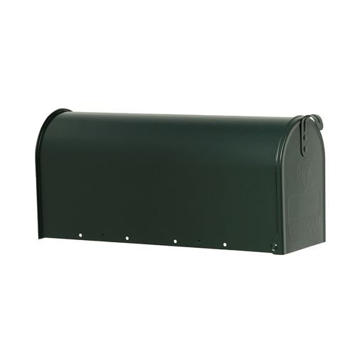 Gibraltar Mailboxes Elite 支柱設置式メールボックス グリーン (E1100G00) / MAILBOX RURAL T1ELITE GR