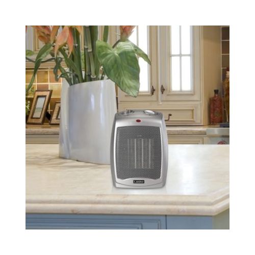 Lasko サーモスタット調節式電気セラミックヒーター (754200) / CERAMIC HTR ADJ THRMO 3S