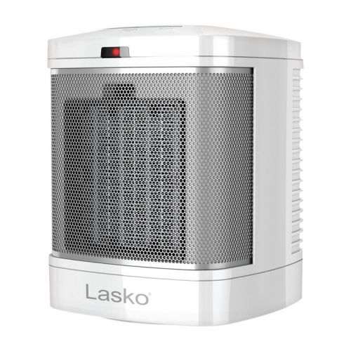 Lasko 電気式バスルーム用ポータブルヒーター ホワイト (CD08200) / BATHROOM PRTBL HEATER WH