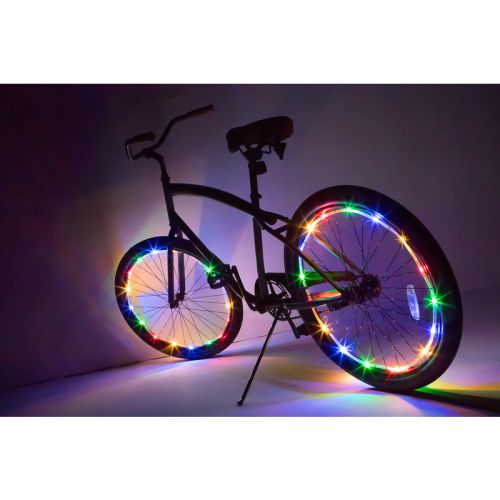 Brightz Ltd wheelbrightz 自転車用LEDライトキット マルチカラー (L2439) / LIGHT KIT BIKE WHL MULTI
