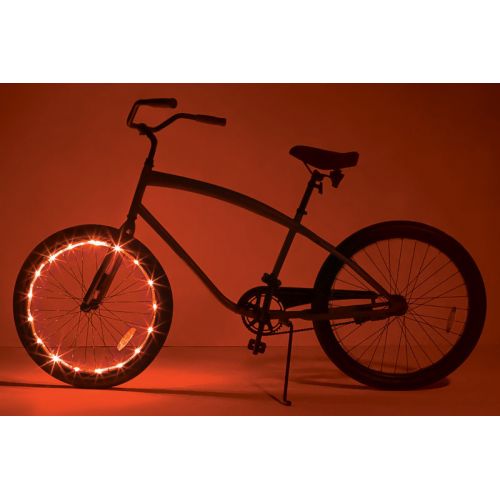 Brightz Ltd wheelbrightz 自転車用LEDライトキット オレンジ (L2415) / LIGHT KIT BIKE WHLS ORG
