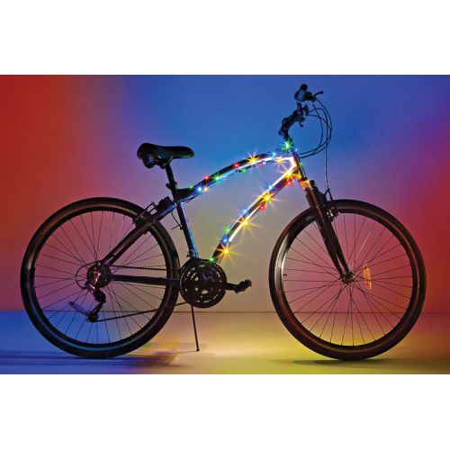 Brightz Ltd. CosmicBrightz 自転車用フレームLEDライト マルチカラー (L2514) / LIGHTS BIKE FRAME MULTI