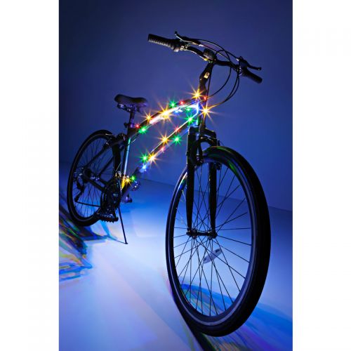 Brightz Ltd. CosmicBrightz 自転車用フレームLEDライト マルチカラー (L2514) / LIGHTS BIKE FRAME MULTI