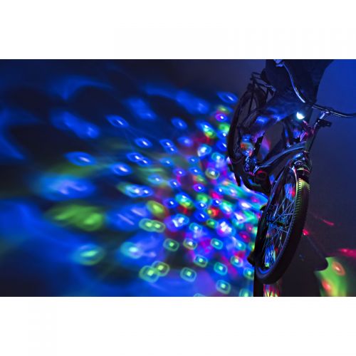 Brightz Ltd. CruzinBrightz 自転車用ディスコLEDライト マルチカラー (L5885) / LIGHT DISCO/BIKE MULTI